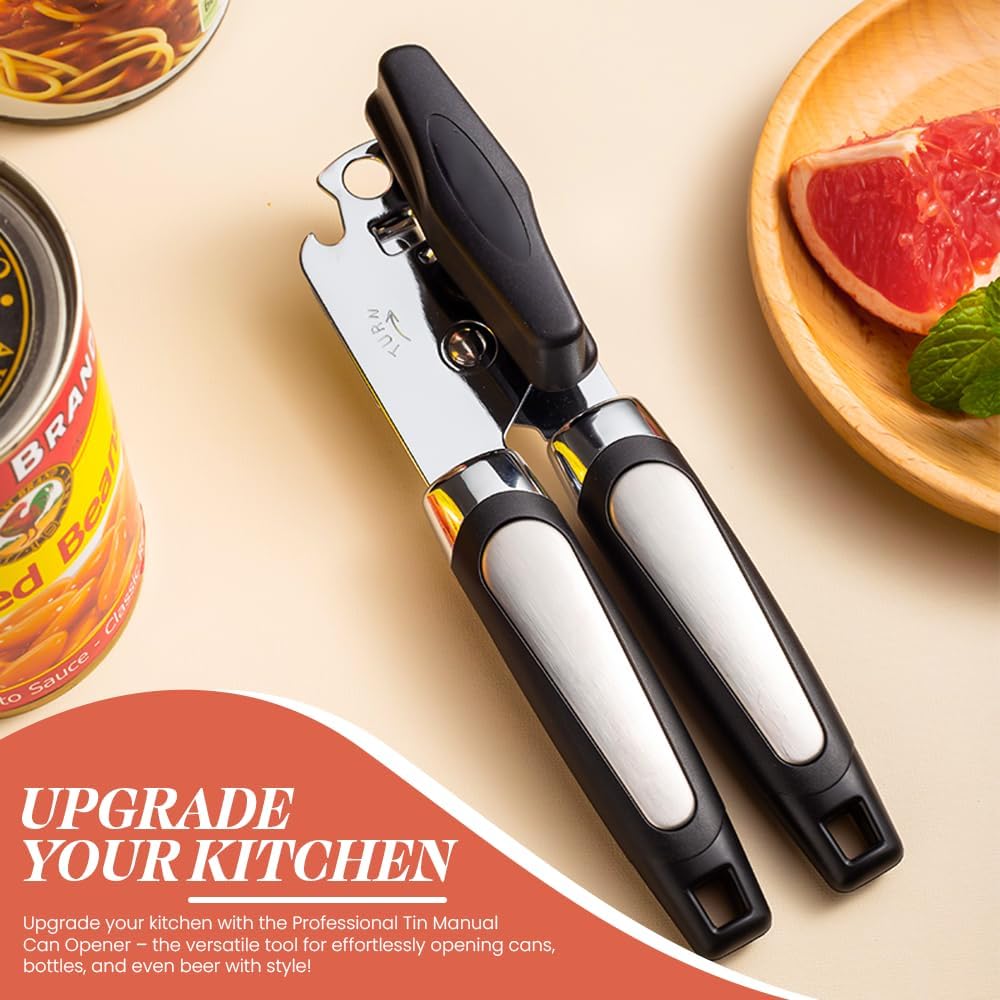 Multi-Function Can and Bottle Opener for Seniors and Arthritis Patients