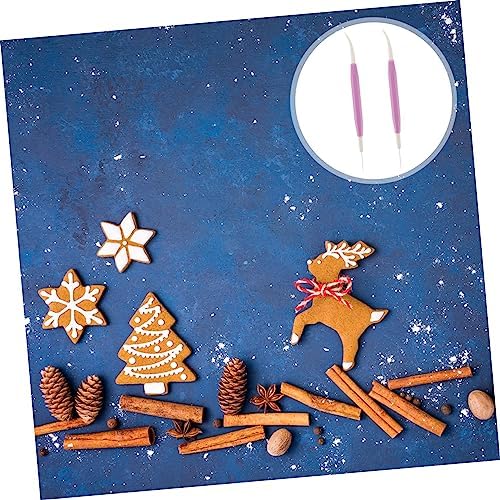 6 Pcs Baking Icing Needle Cookie Cutter Kit