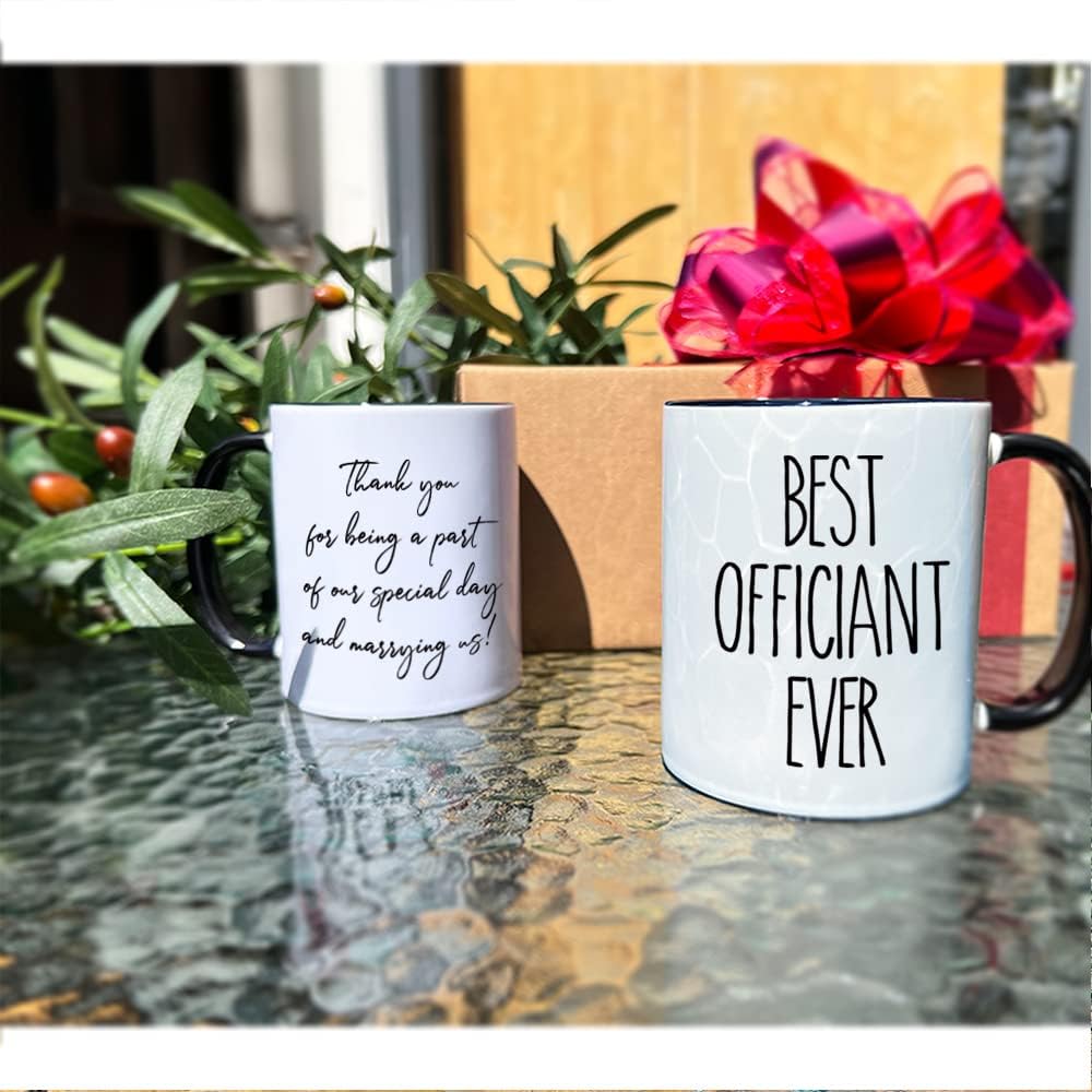 Funny Wedding Officiant Mug Best Officiant Ever Gift