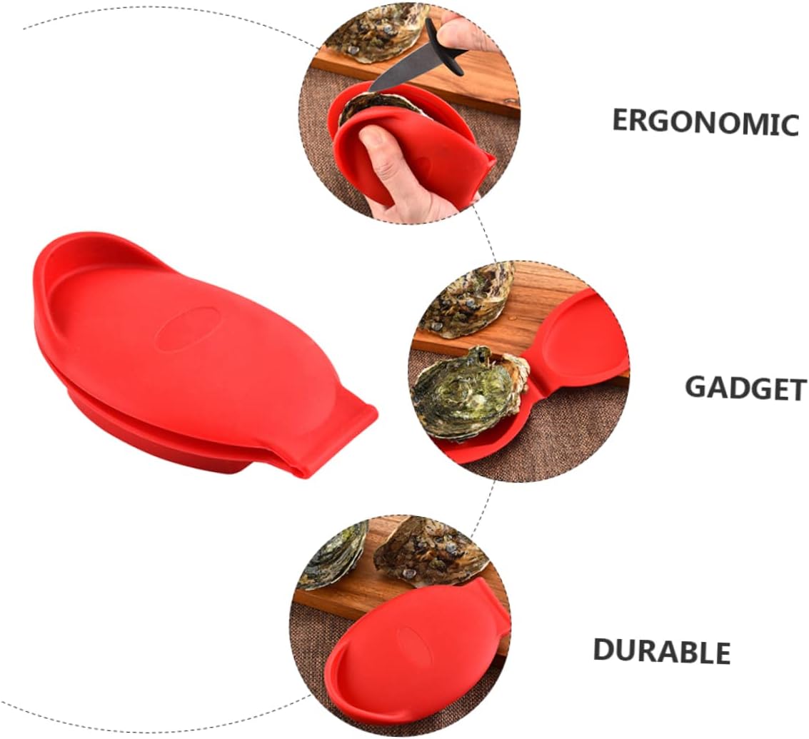 Zerodeko 2 Pcs Seafood Shucking Tool Set