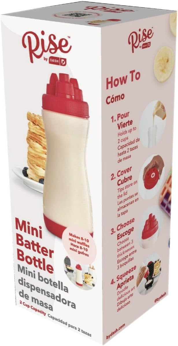 RBB500GBRR16 Mini Batter Bottle - 1 Pack