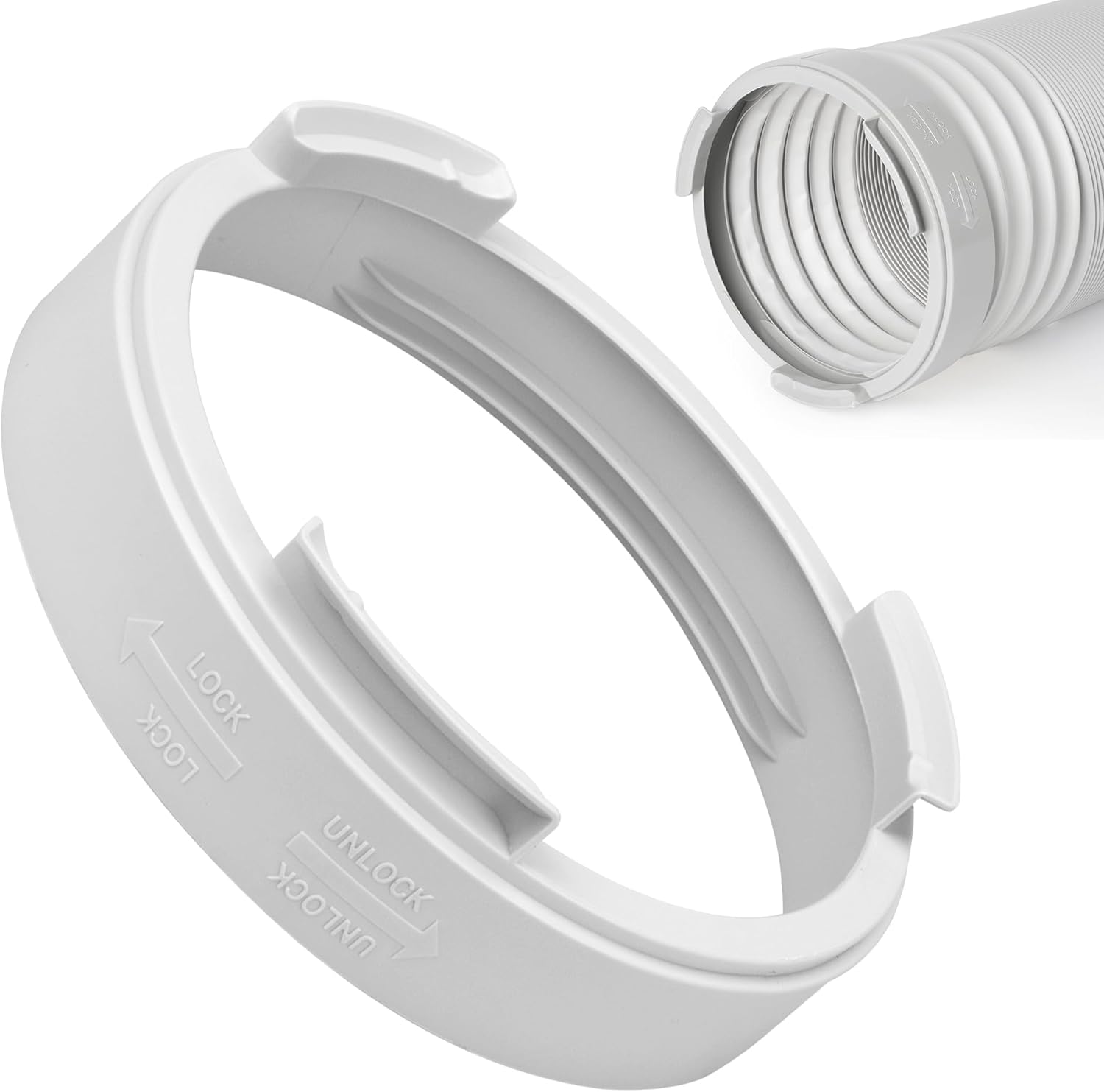 59 Inch Portable AC Hose Coupler Exhaust Adapter