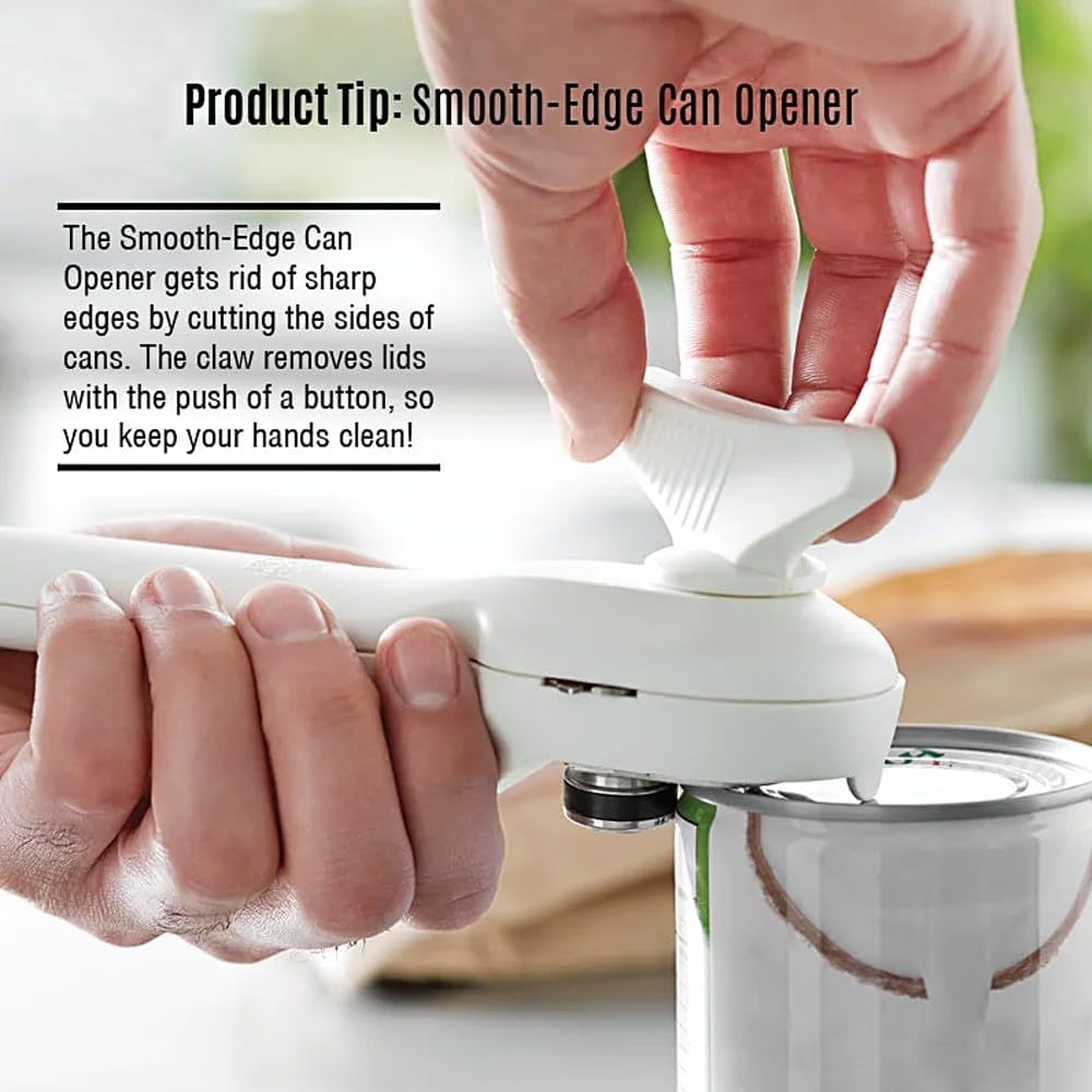 Oral Clean Parnpered Chef Can Opener 2 Pack - Smooth Edge Safe Opening
