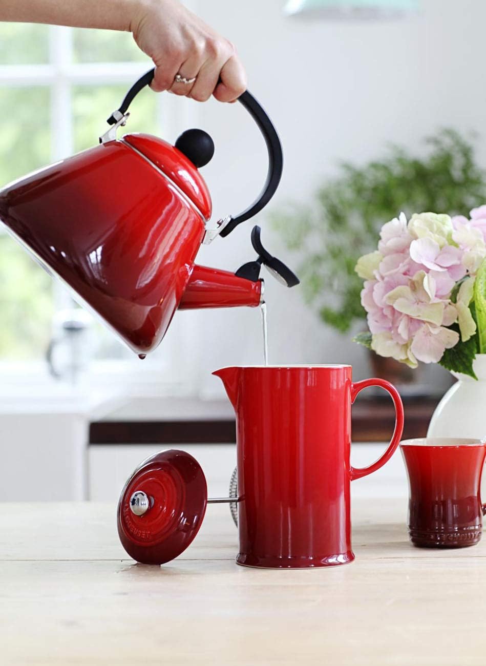 Le Creuset 17 Quart Red Kone Teakettle