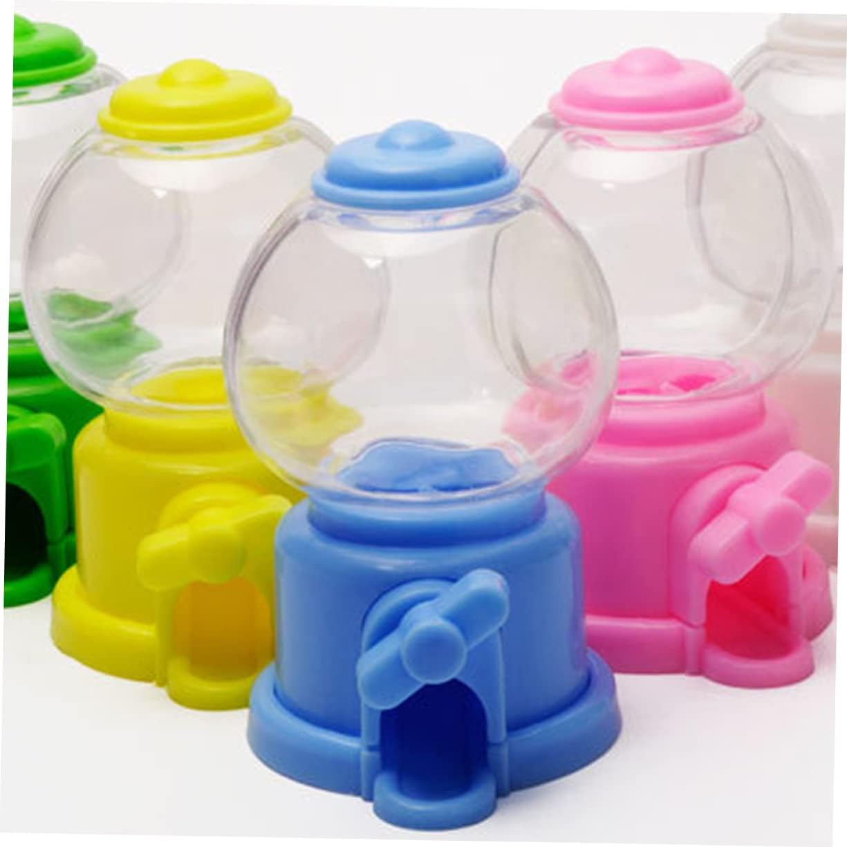 Unomor Portable Gumball Machine Candy Dispenser for Parties and Weddings