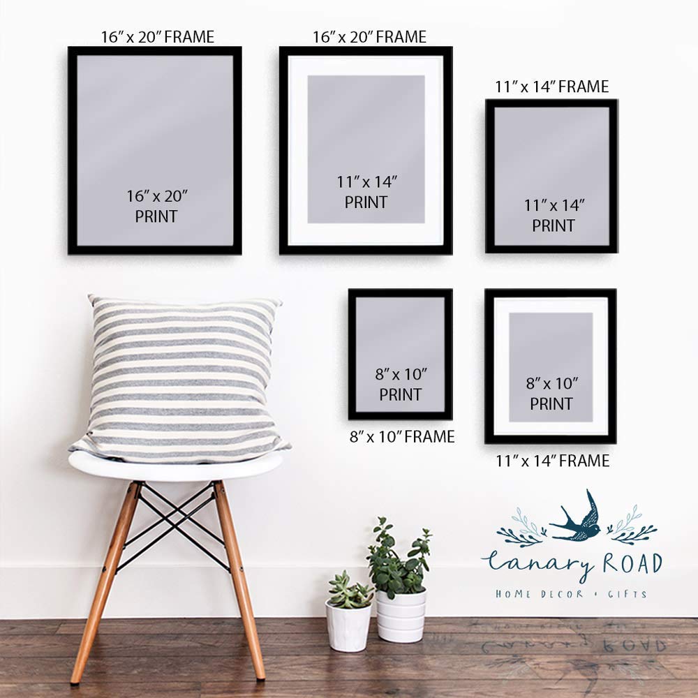 Personalized Children Bathroom Art Print Gender Neutral Decor