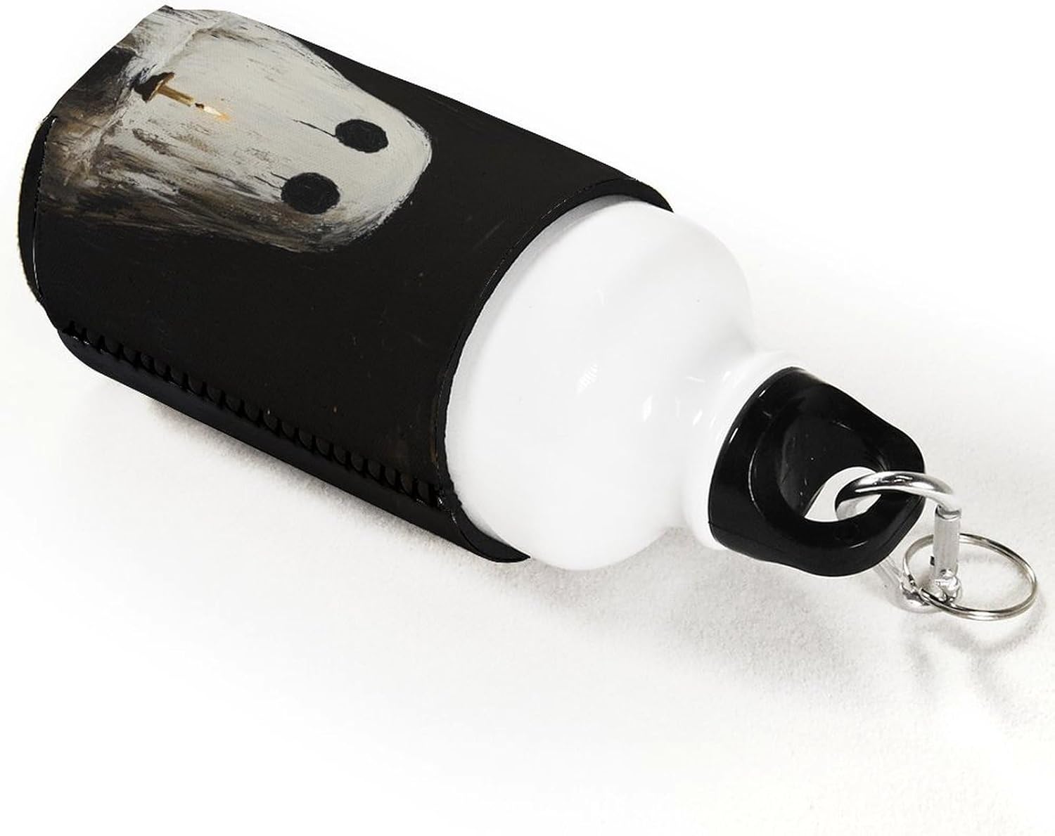 Beer Can Cooler Sleeve Ghost Candle Halloween Insulated Holder