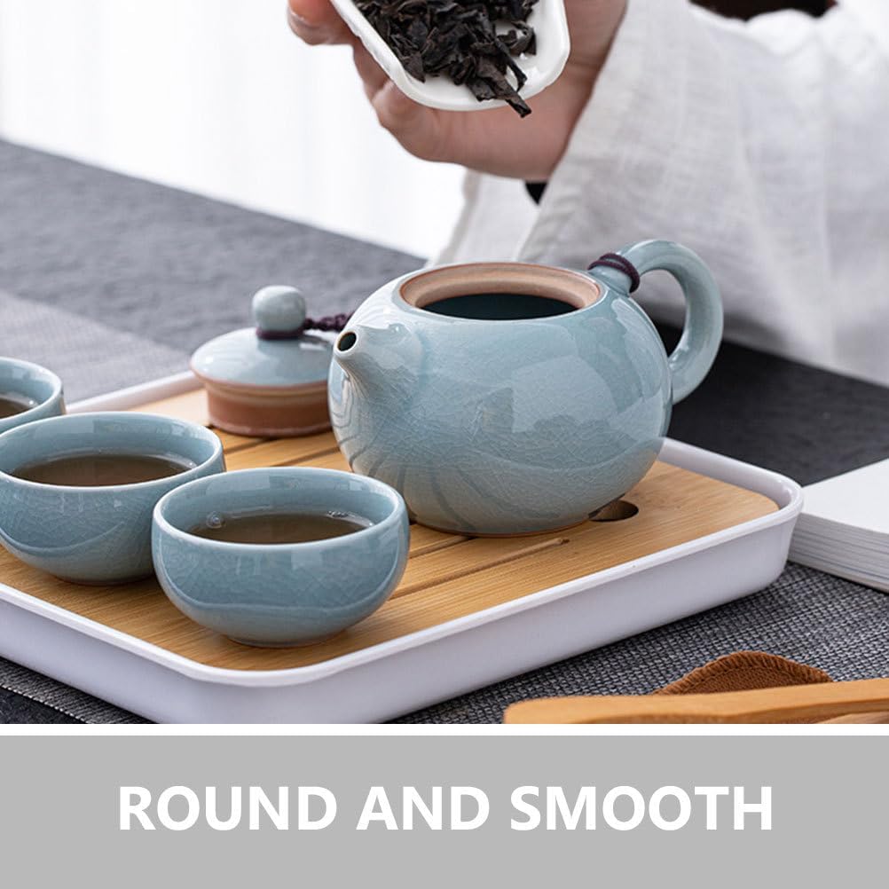 LIFKOME Ceramic Teapot for Tea Enthusiasts