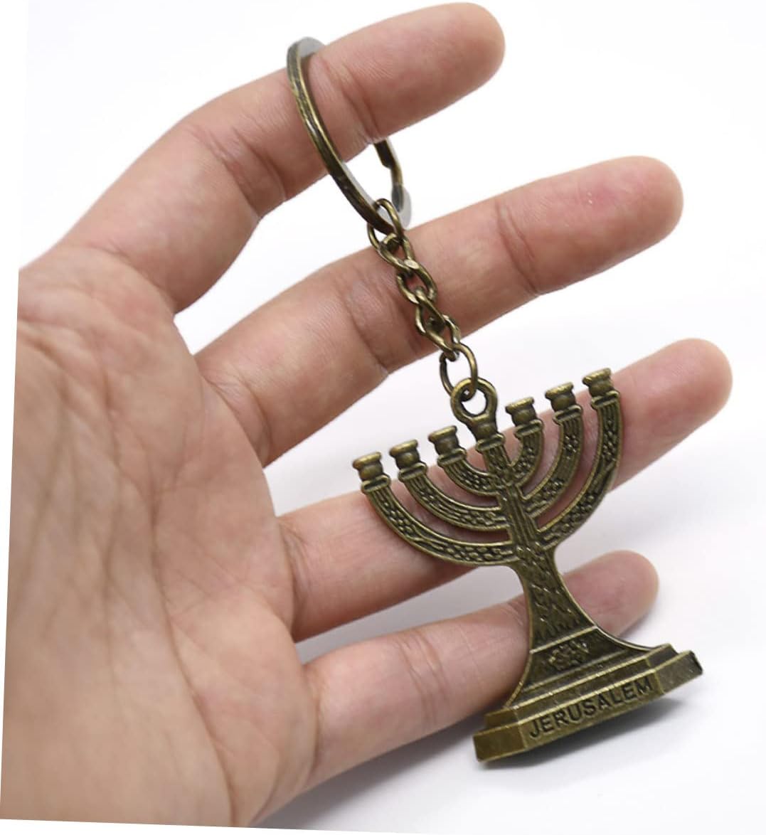 20 Pcs Hanukkah Key Ring Tote Purse Gift Ornaments