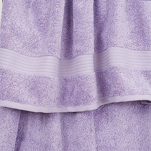 Cotton Paradise 6 Piece Lilac Towel Set