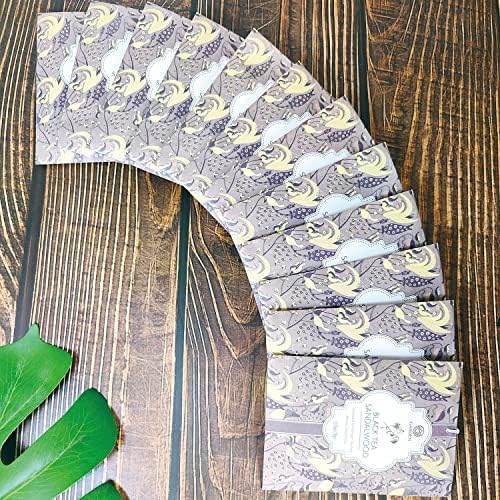 Black Tea and Sandalwood Scented Sachets 12 Pack
