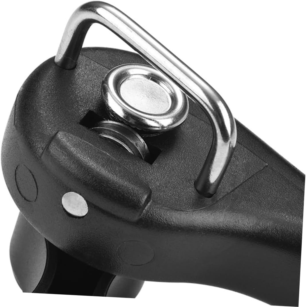 Zerodeko Stainless Steel Bottle Opener Jar Smart Hand Black