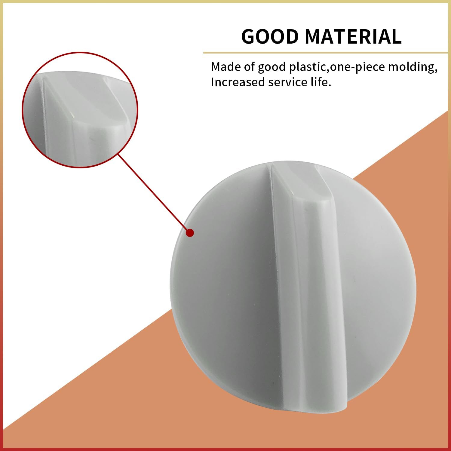 SUUJI WP12X10002 Air Conditioner Knob Replacement