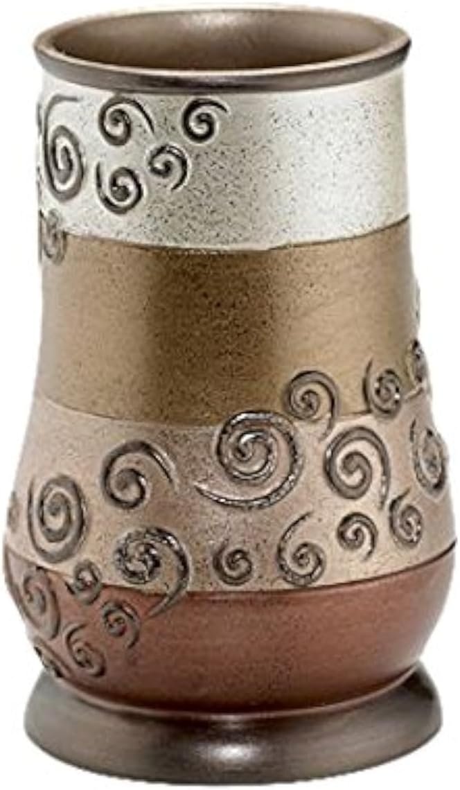 Popular Bath Tumbler Miramar Collection Multicolor