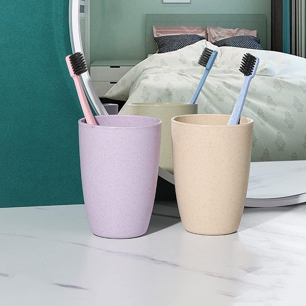 NeschToy 12oz Drinking Tumblers Set of 5 Pink