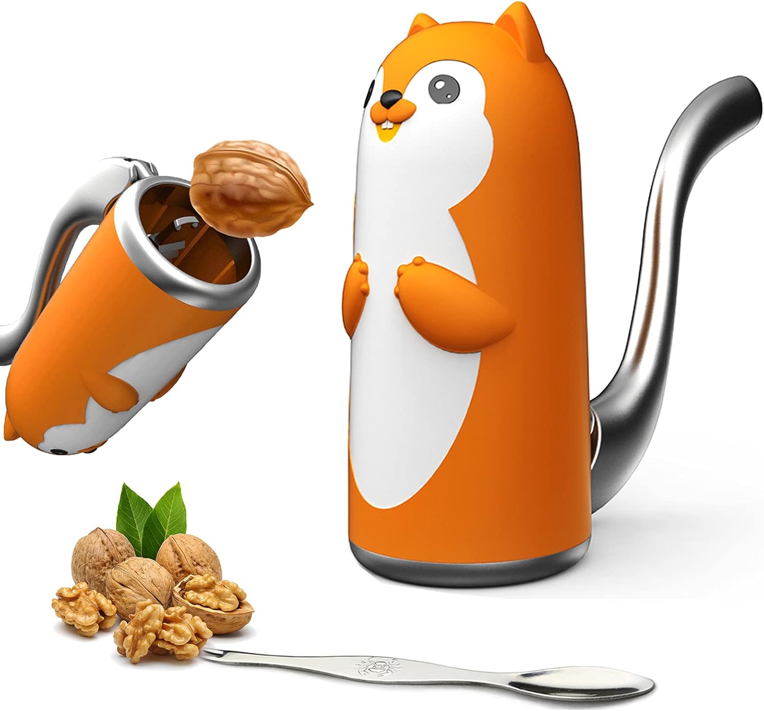 Poweroy Nut Crackers with Squirrel Clip Yellow