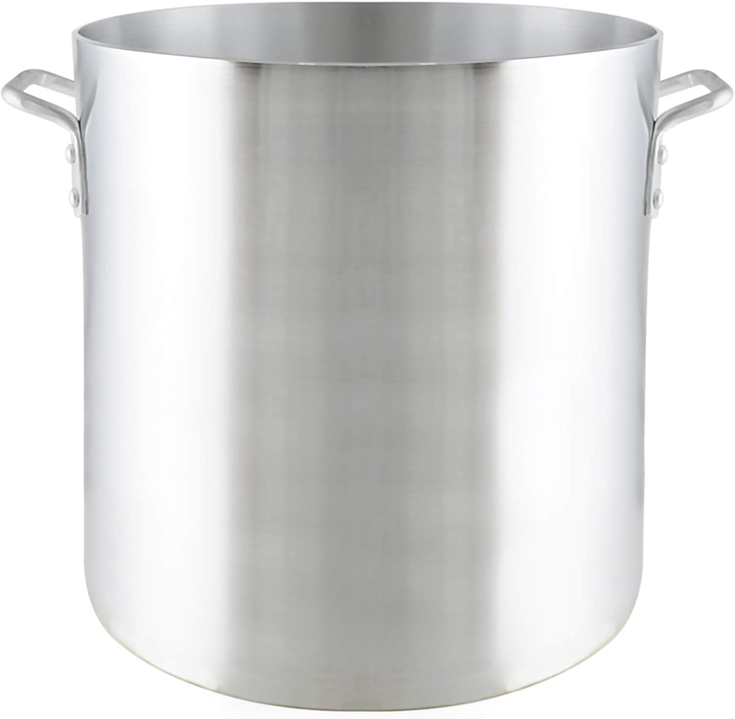 60 Quart Aluminum Stock Pot with Riveted Handles