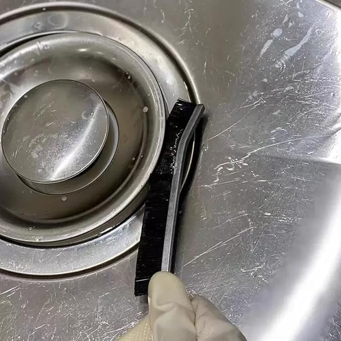 3 Pcs Crevice Cleaning Brush for All Small Spaces