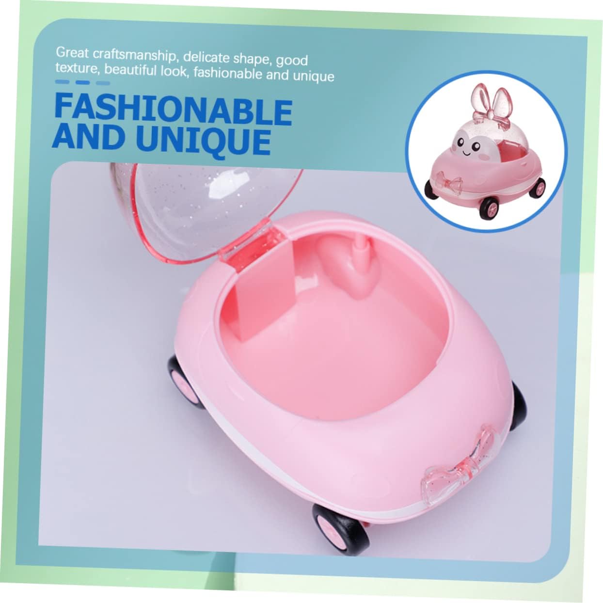 Unomor Cartoon Candy Box Toy Car for Birthday Party Favors