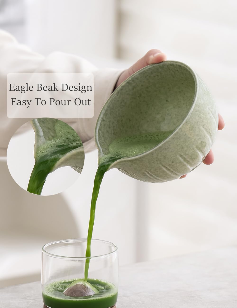 TANG PIN Matcha Set - 4 Piece Kit for Tea Ceremony