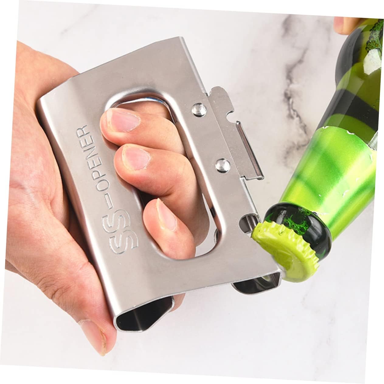 Mikinona Manual Can Opener for Beer and Soda