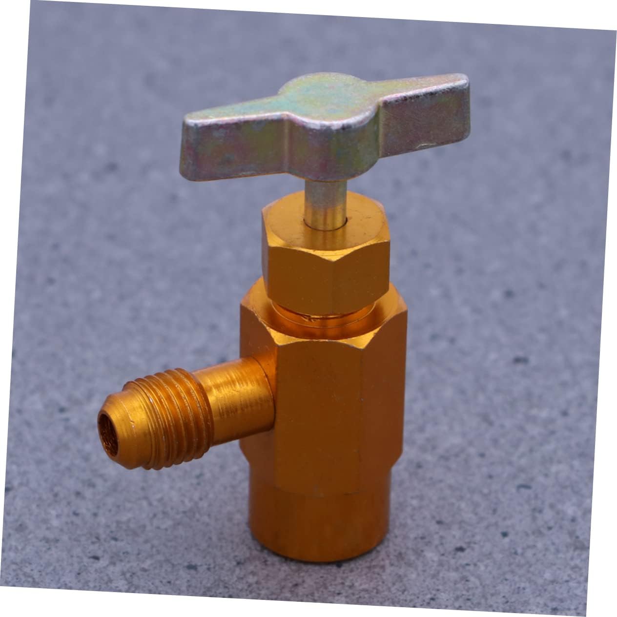 R134a Can Opener with T Handle and Threaded Connection