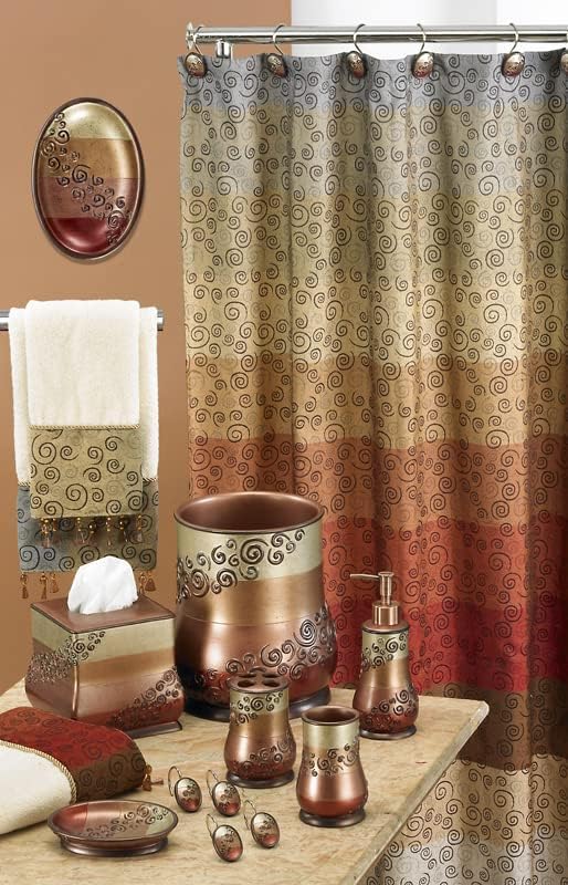 Popular Bath Tumbler Miramar Collection Multicolor