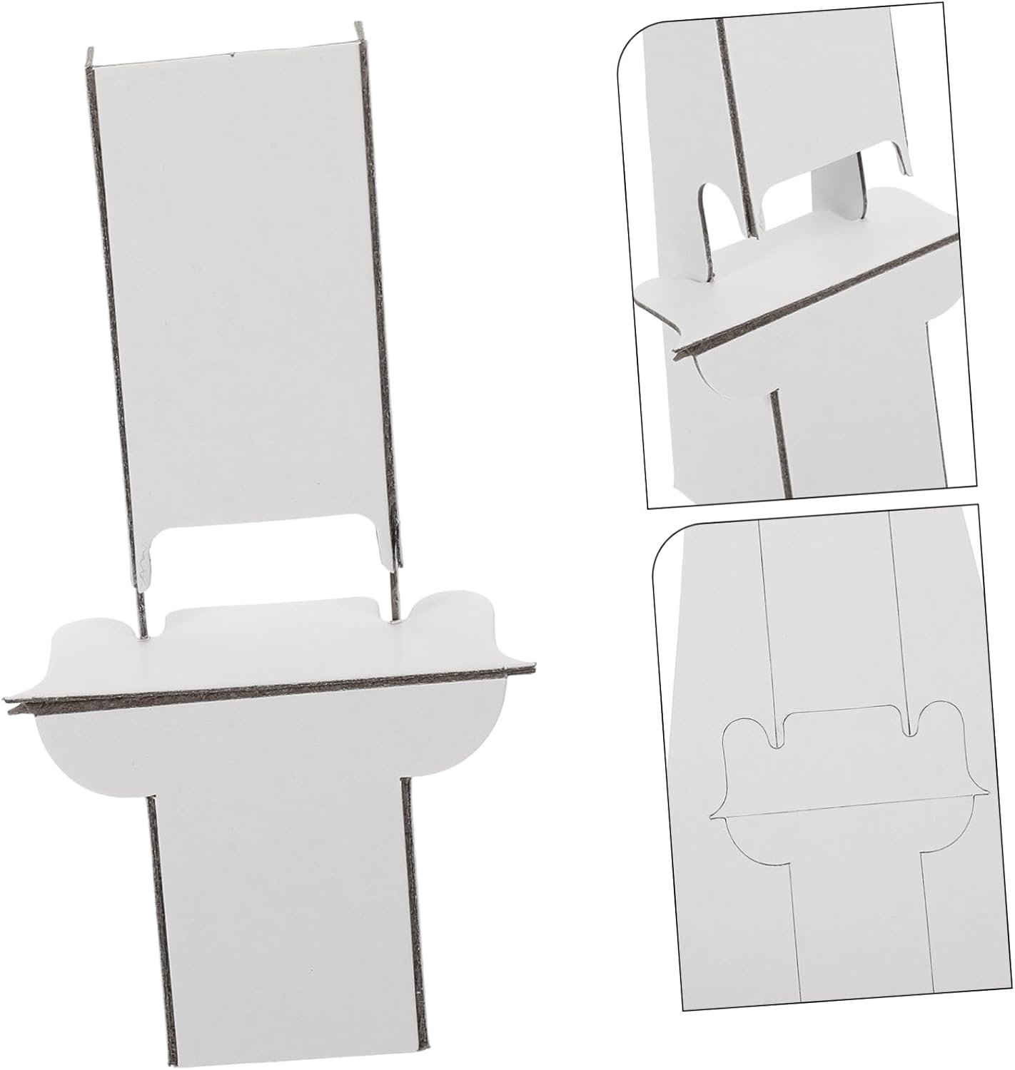 Homoyoyo 12pcs Cardboard Easel Stands for Posters and Pictures