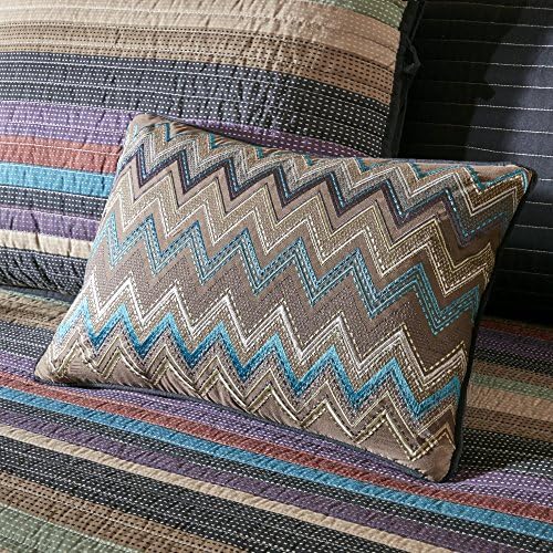 Madison Park Reversible Daybed Cover Set Yosemite Purple Teal