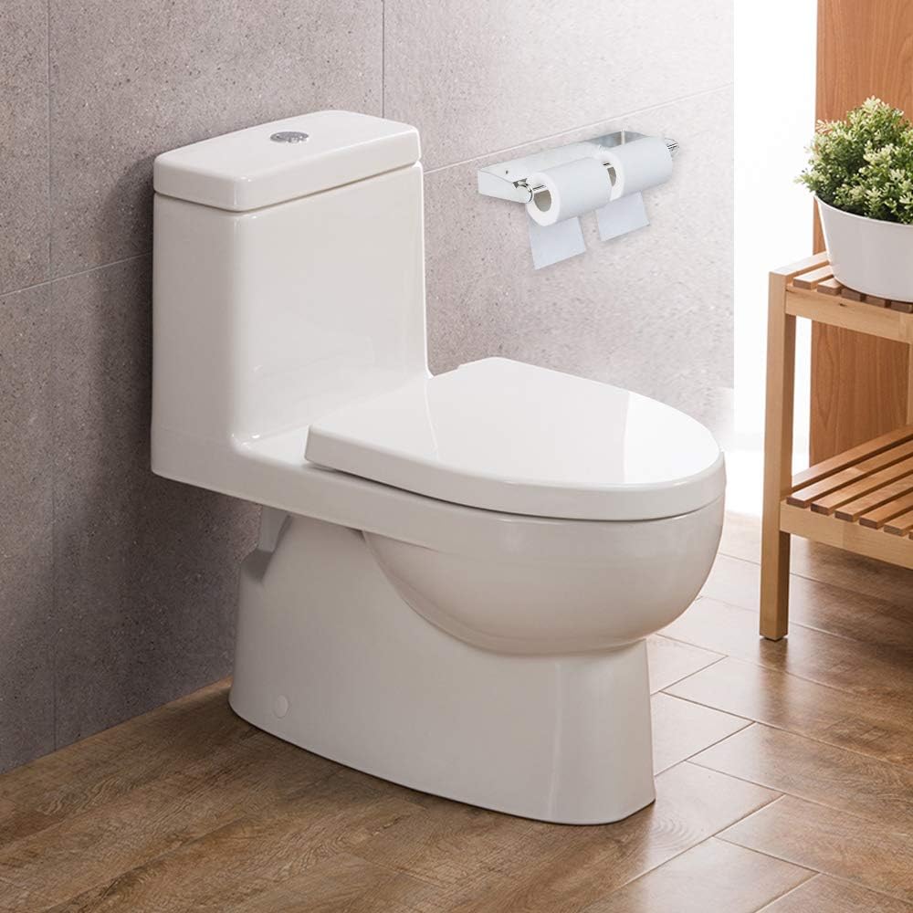 Under Cabinet Paper Towel Holder Wall Mount - Chrome Stainless Steel