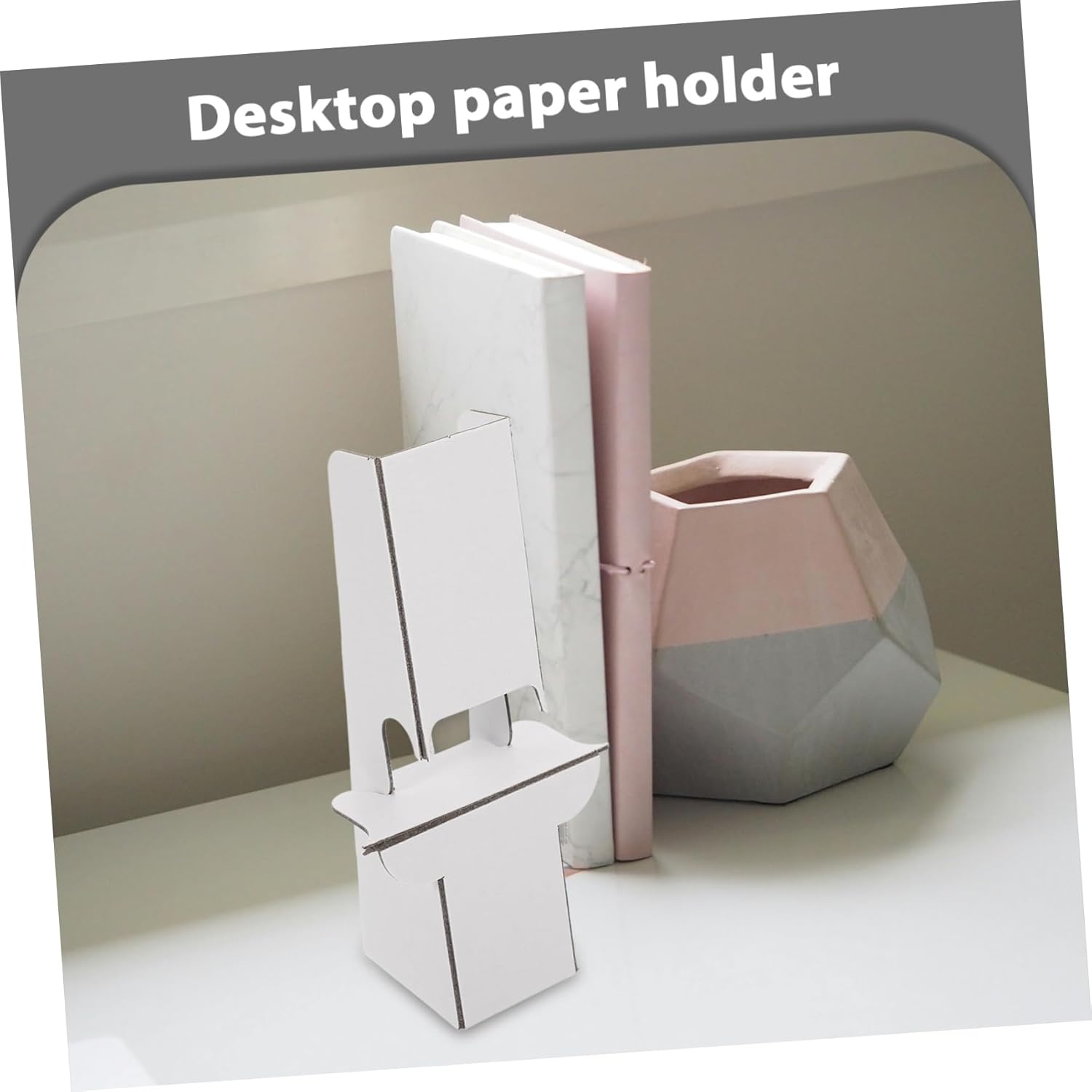 Homoyoyo 12pcs Cardboard Easel Stands for Posters and Pictures