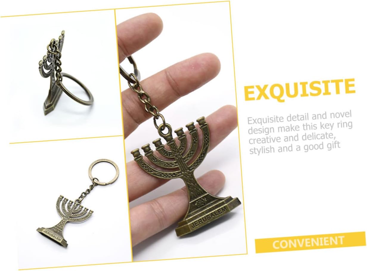 20 Pcs Hanukkah Key Ring Tote Purse Gift Ornaments