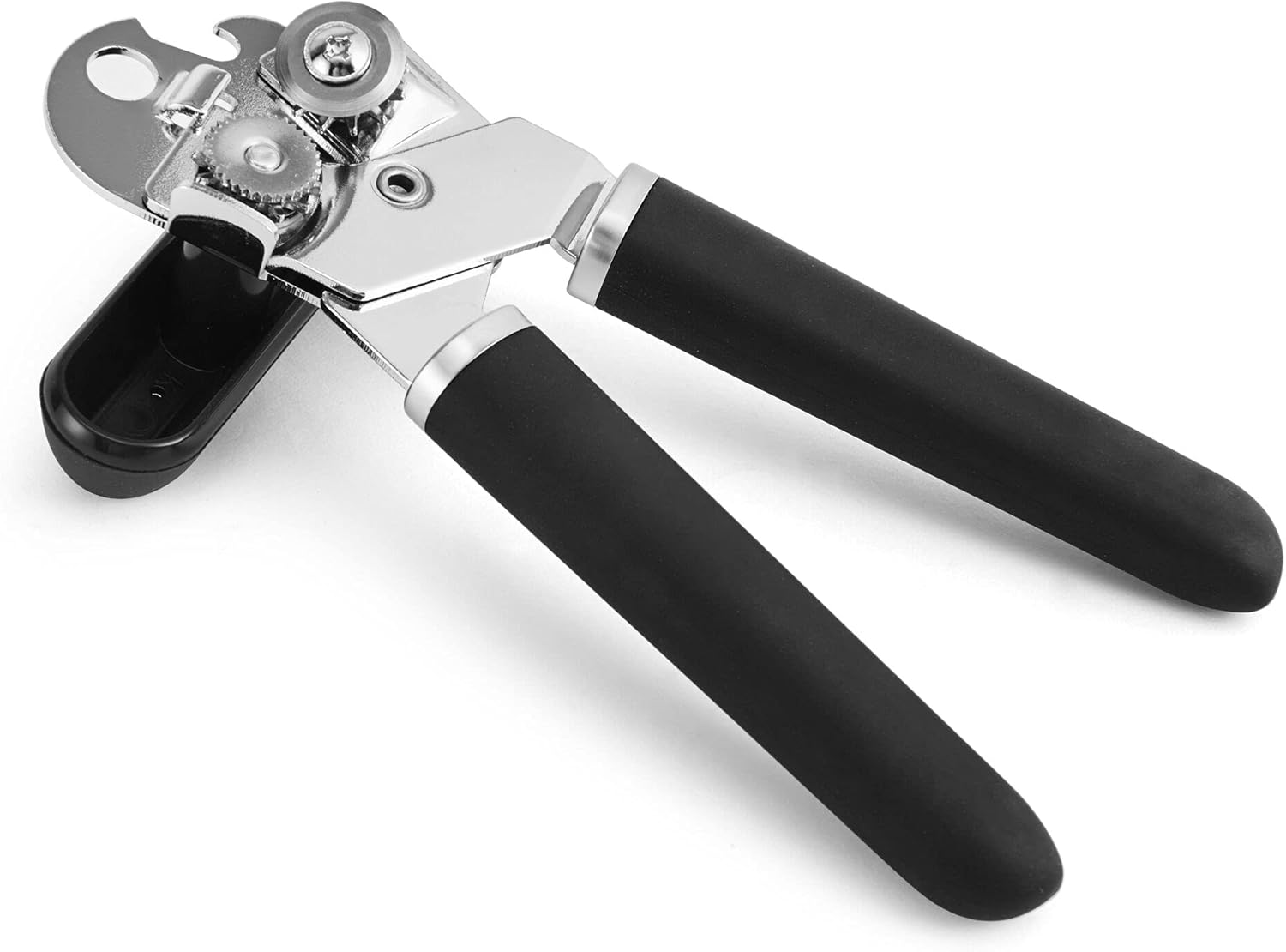 Farberware Pro Soft Knob Can Opener and Bottle Opener Black