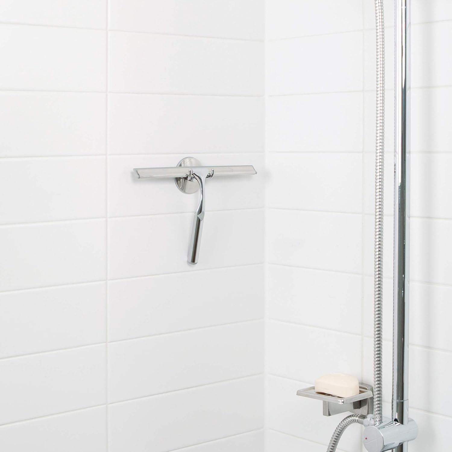 Better Living Products Deluxe Squeegee Chrome 10 Inch