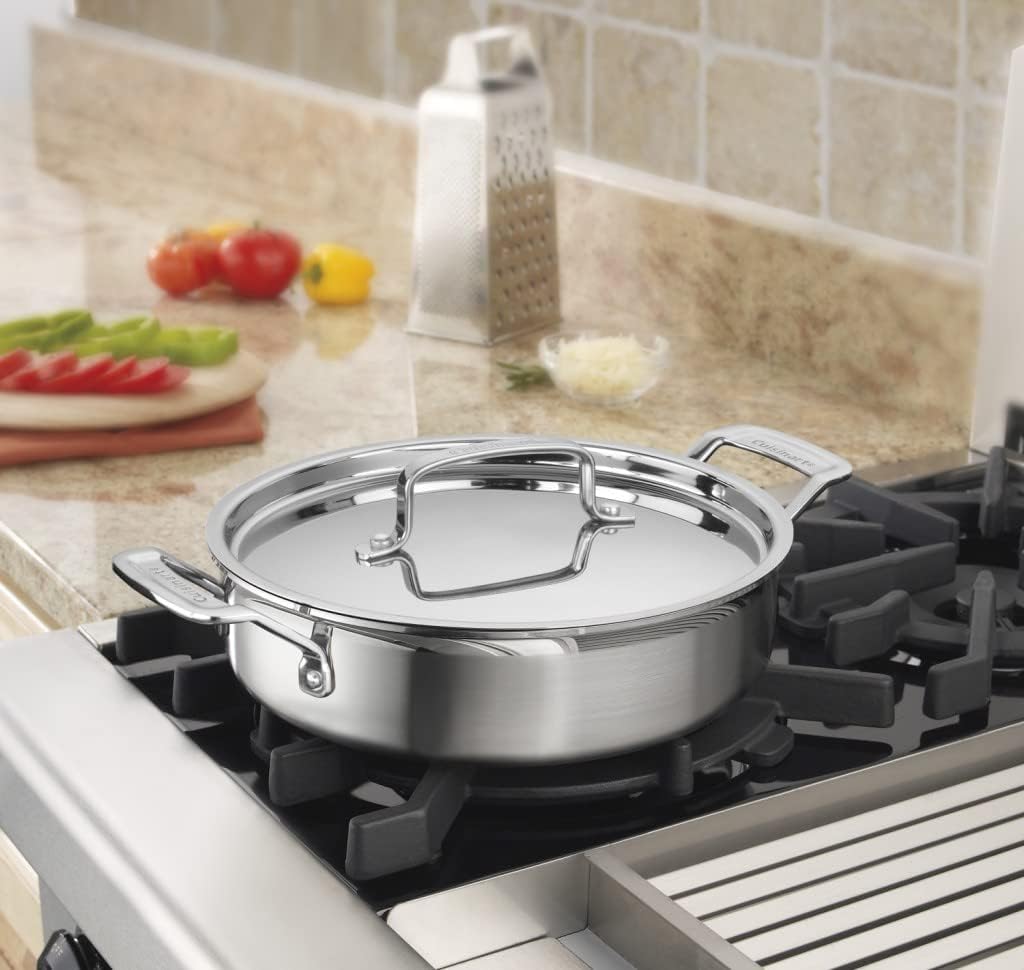 Cuisinart MultiClad Pro 3-Quart Casserole with Cover