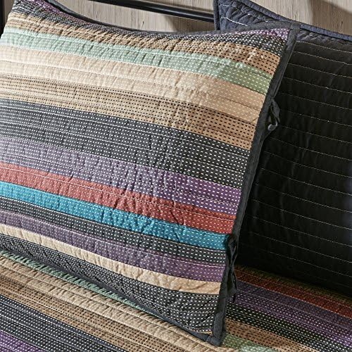 Madison Park Reversible Daybed Cover Set Yosemite Purple Teal