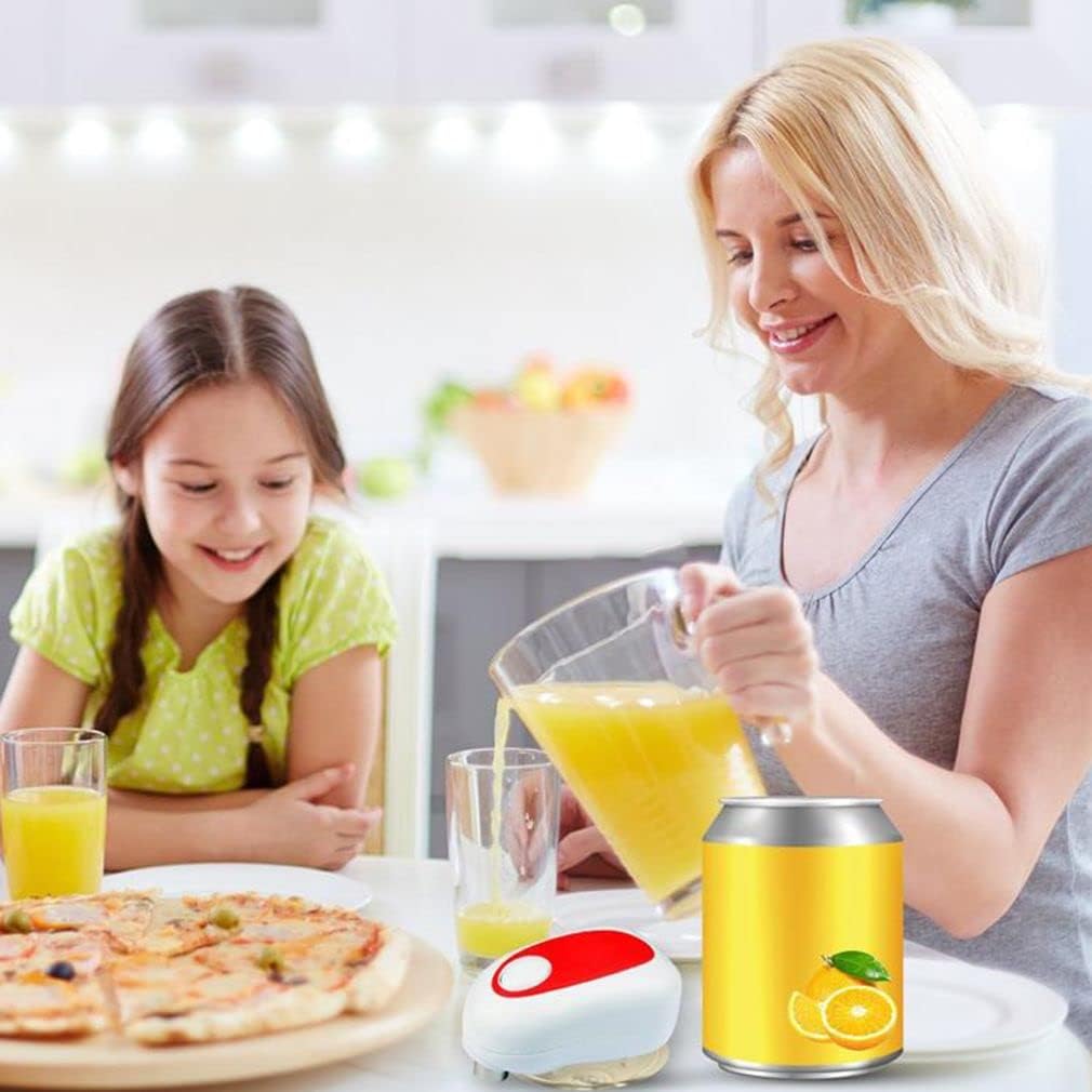 Electric Can Opener No Battery Required Easy to Use