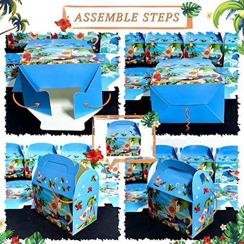 JeVenis Moana Party Favor Candy Box Set
