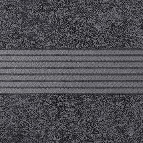 Utopia Towels Extra Large Bath Sheets 2 Pack Grey