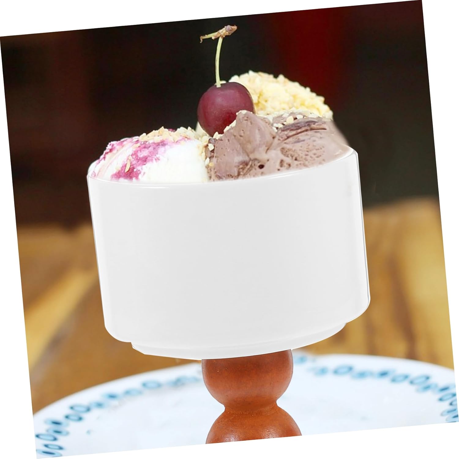 OKUMEYR 1pc Ceramic Dessert Goblet Cup