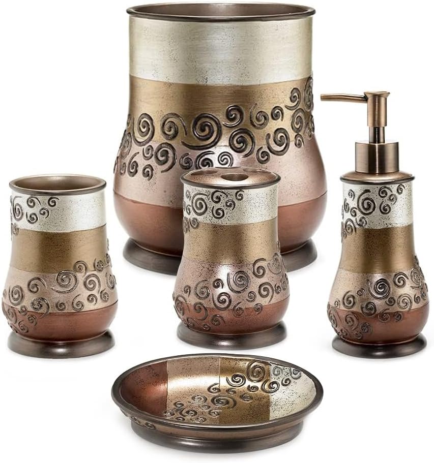Popular Bath Tumbler Miramar Collection Multicolor
