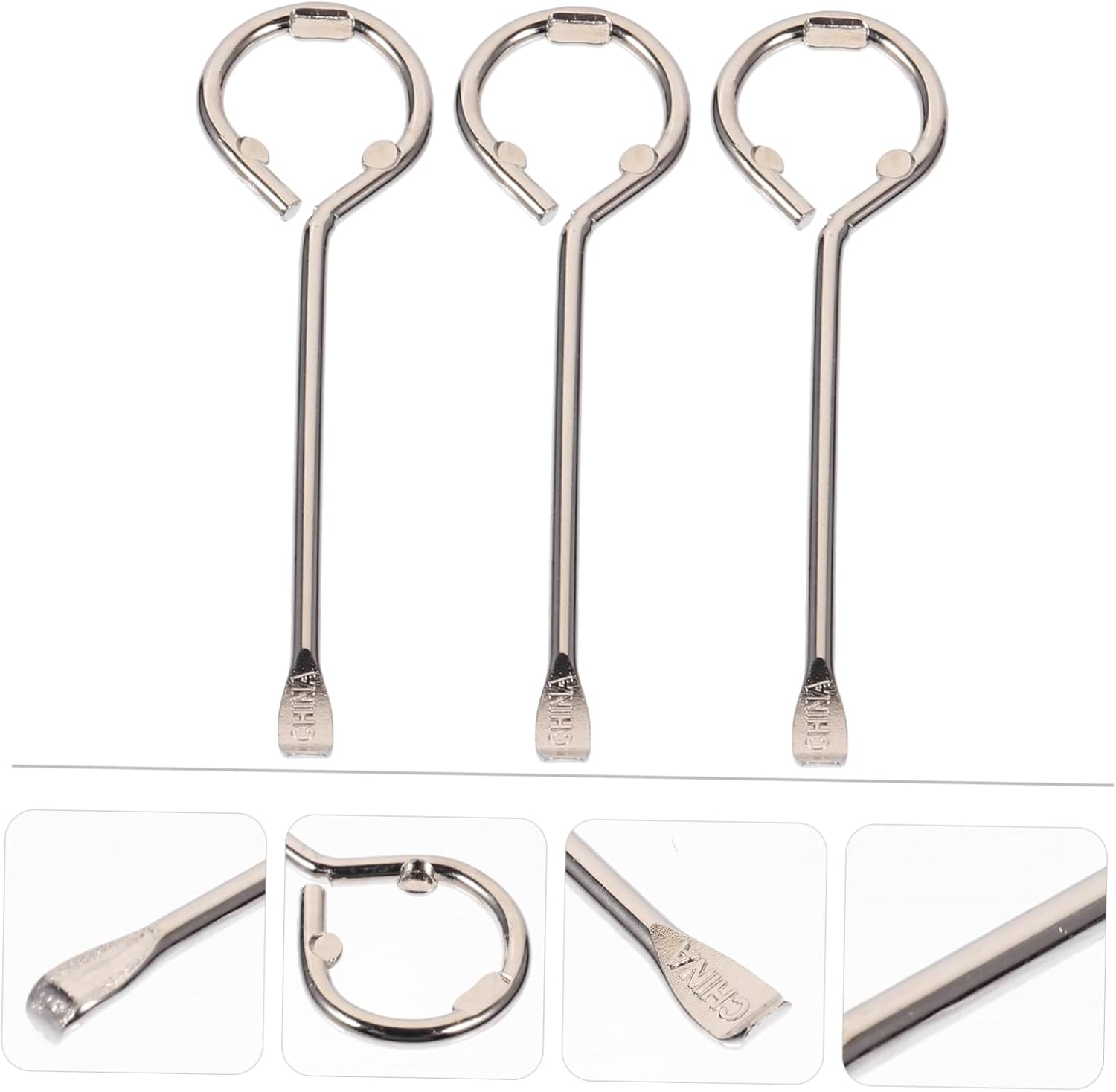 Magiclulu 3pcs Manual Can Opener Set