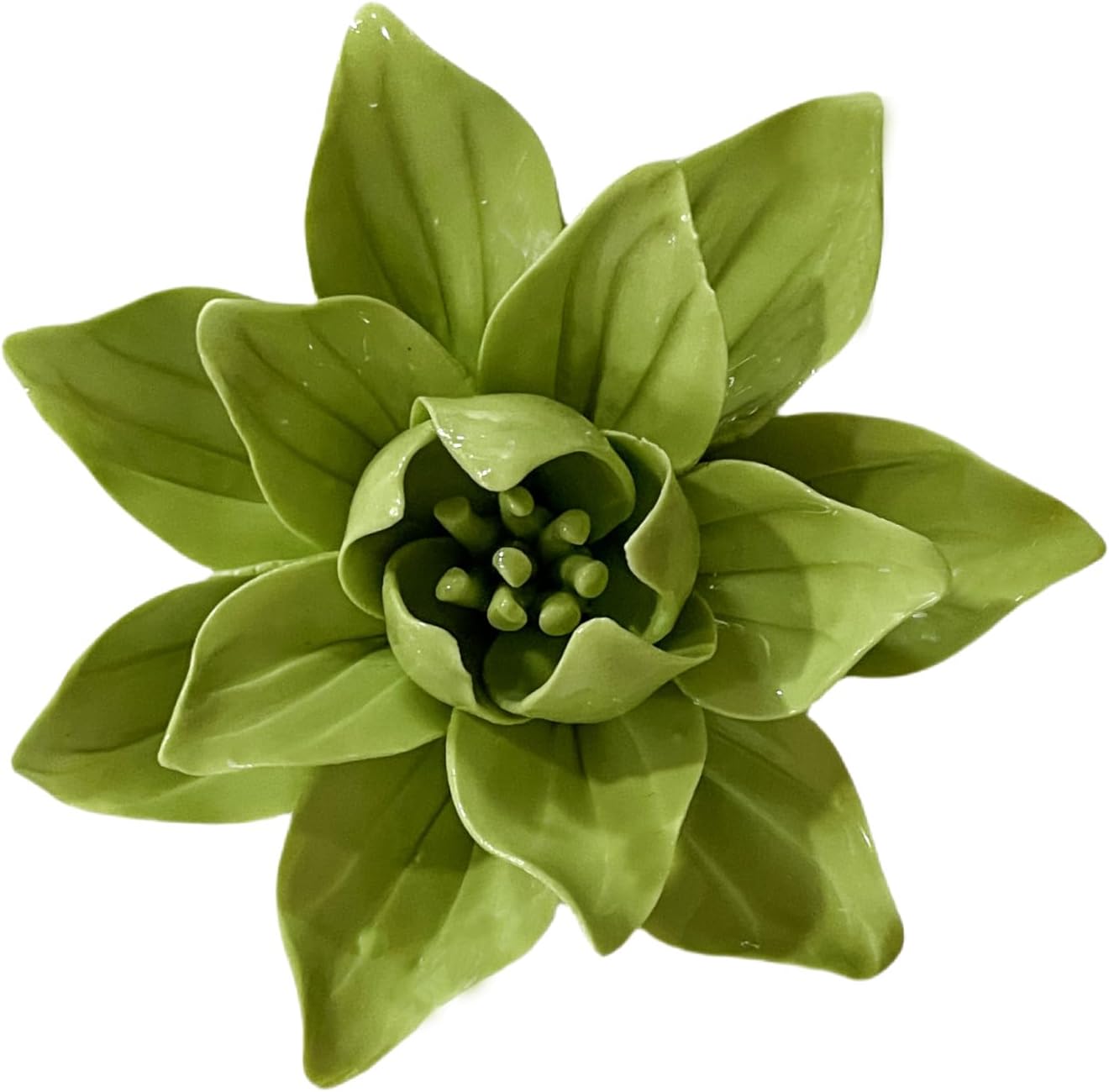 AMERRY Magnolia 3D Porcelain Wall Sculpture