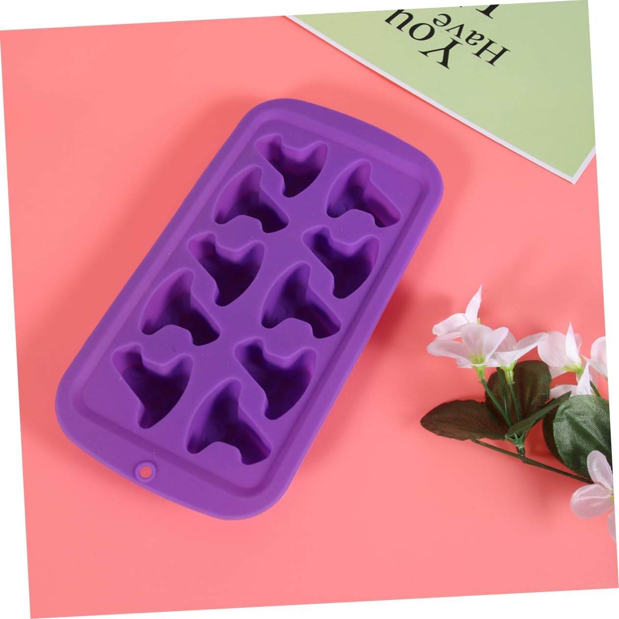 Garneck Witch Hat Chocolate Mold Ice Cube Tray