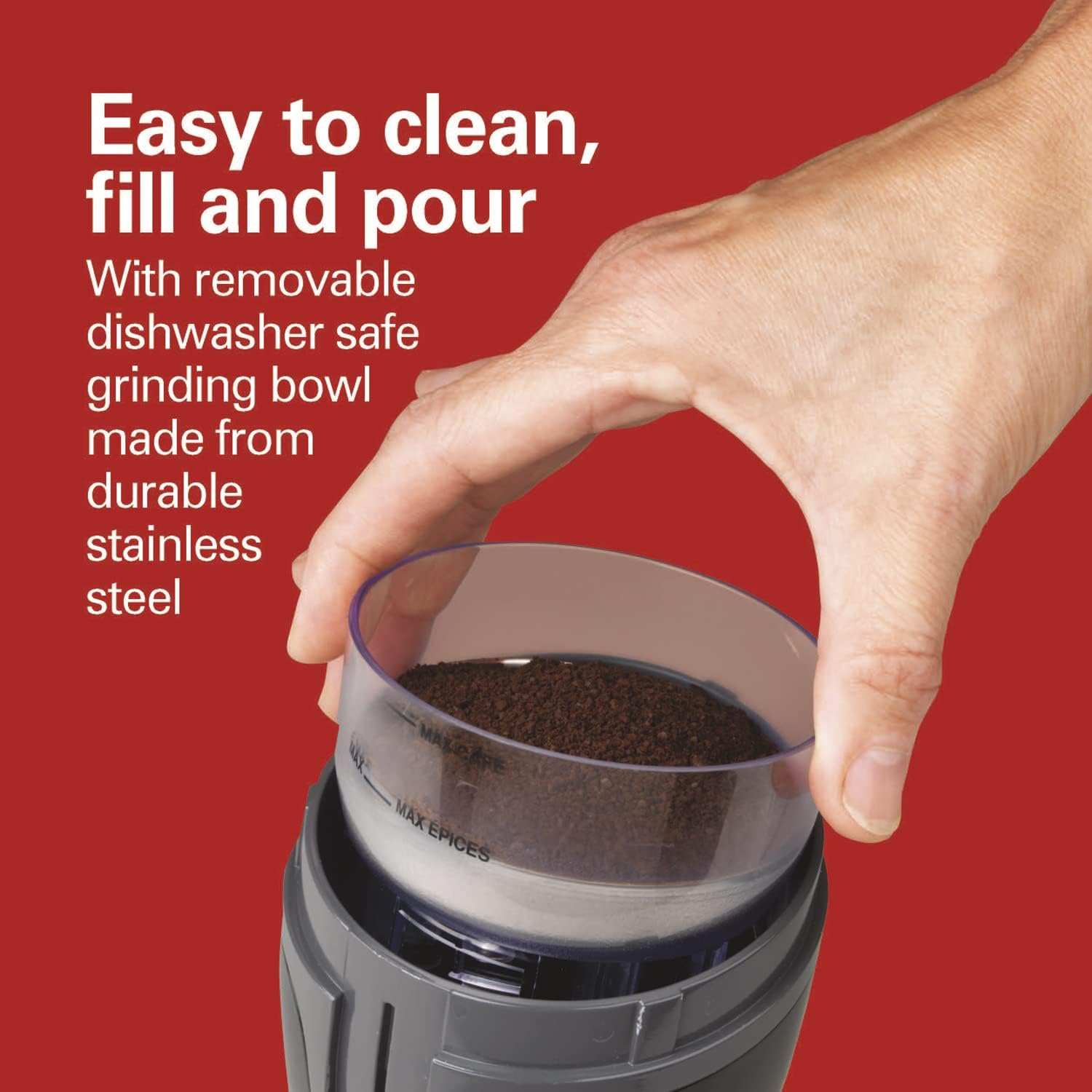 Hamilton Beach 76606ZA Can Opener and Coffee Grinder