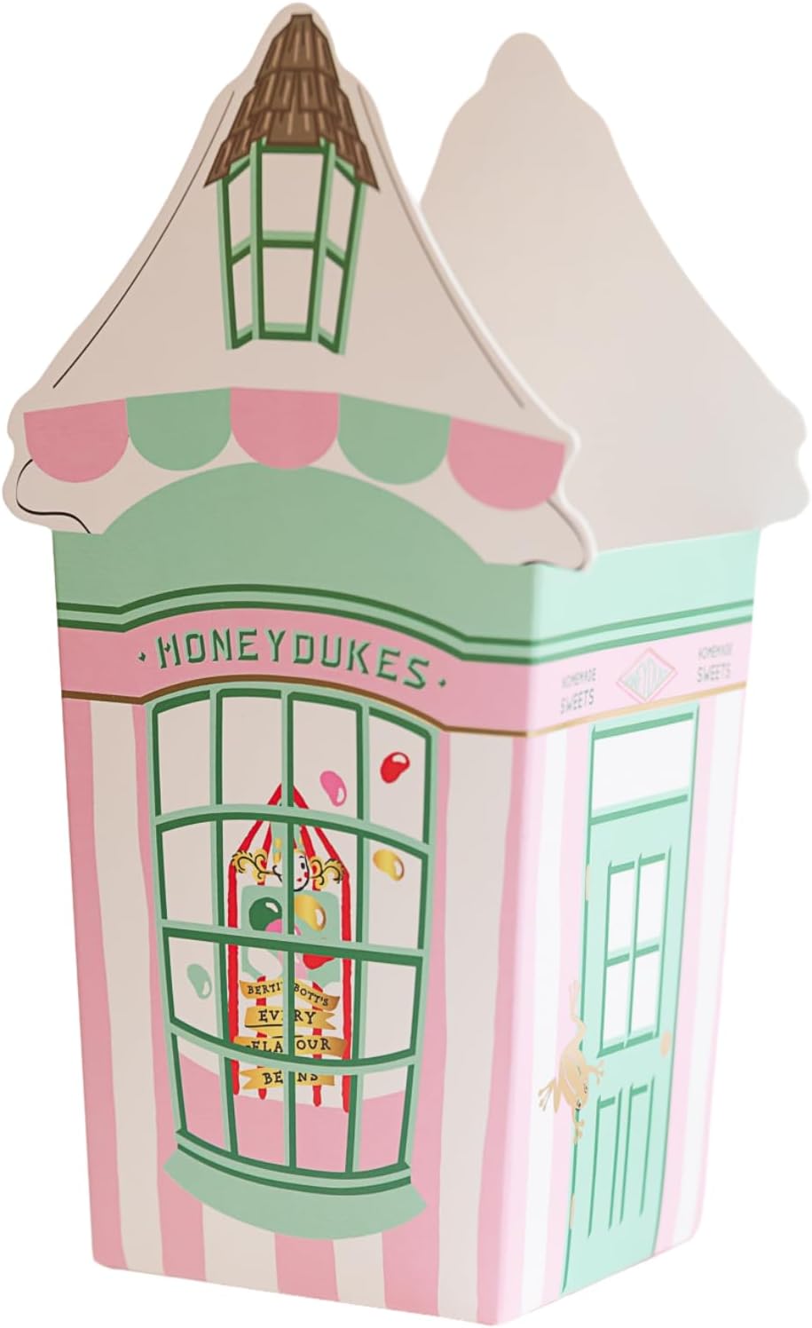 Bonjour Fte Harry Potter Honeydukes Pink Stripe Treat Boxes Pack of 8