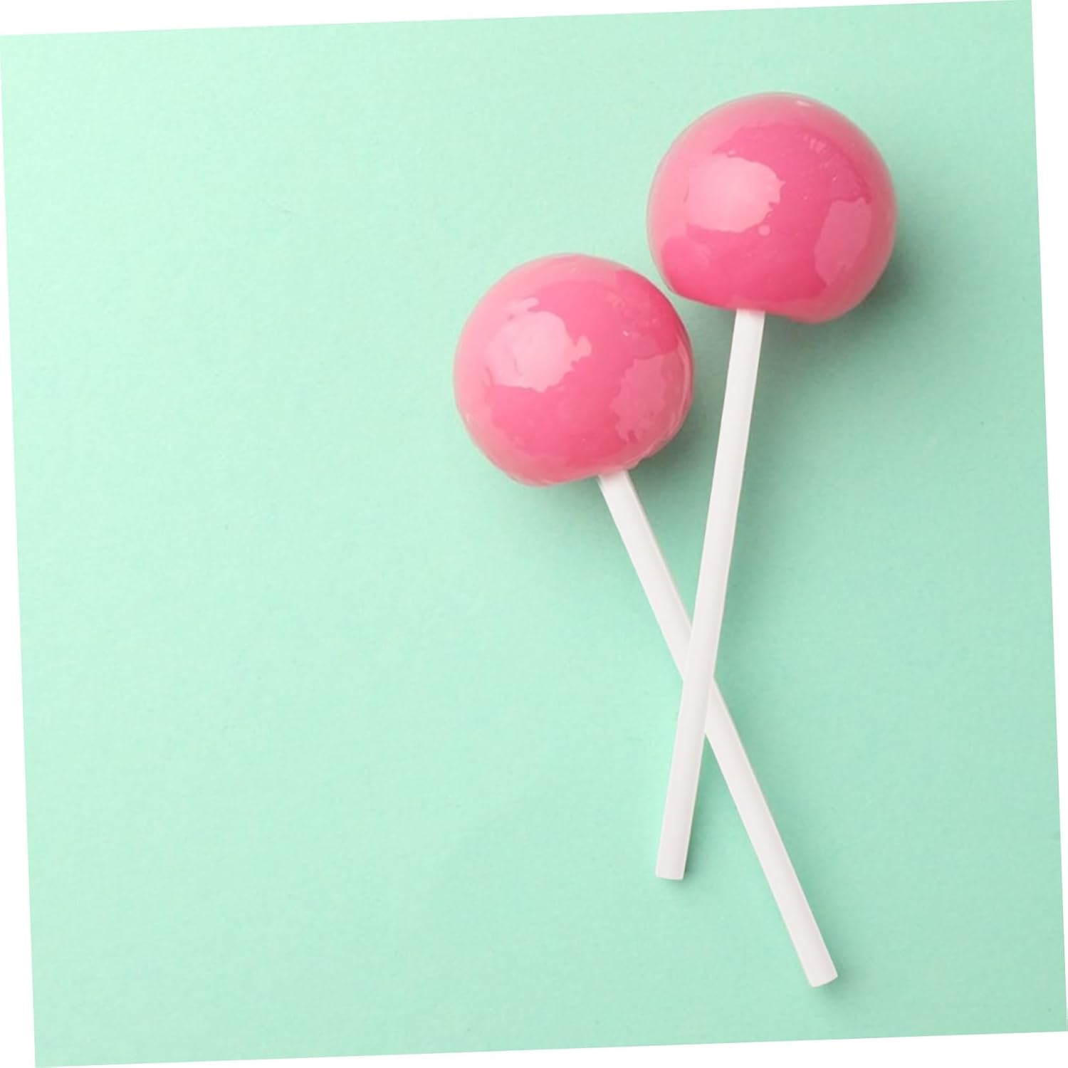 100pcs Candy Paper Sticks for Lollipops and Treats DIY Wrapping