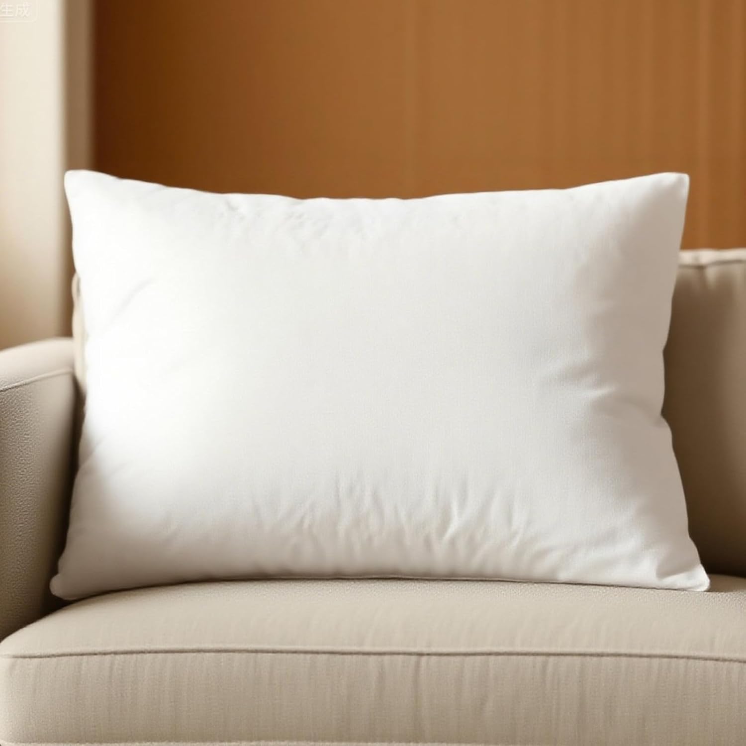 AzulHome 12x20 Pillow Inserts for Sofa and Bed