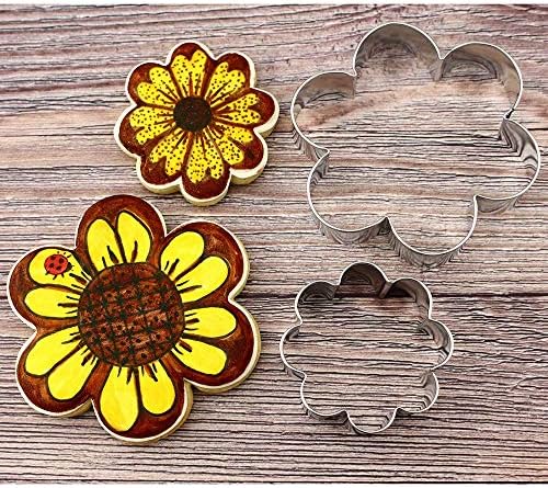 Spring Flower Mothers Day Cookie Cutter 3 inch Made in USA