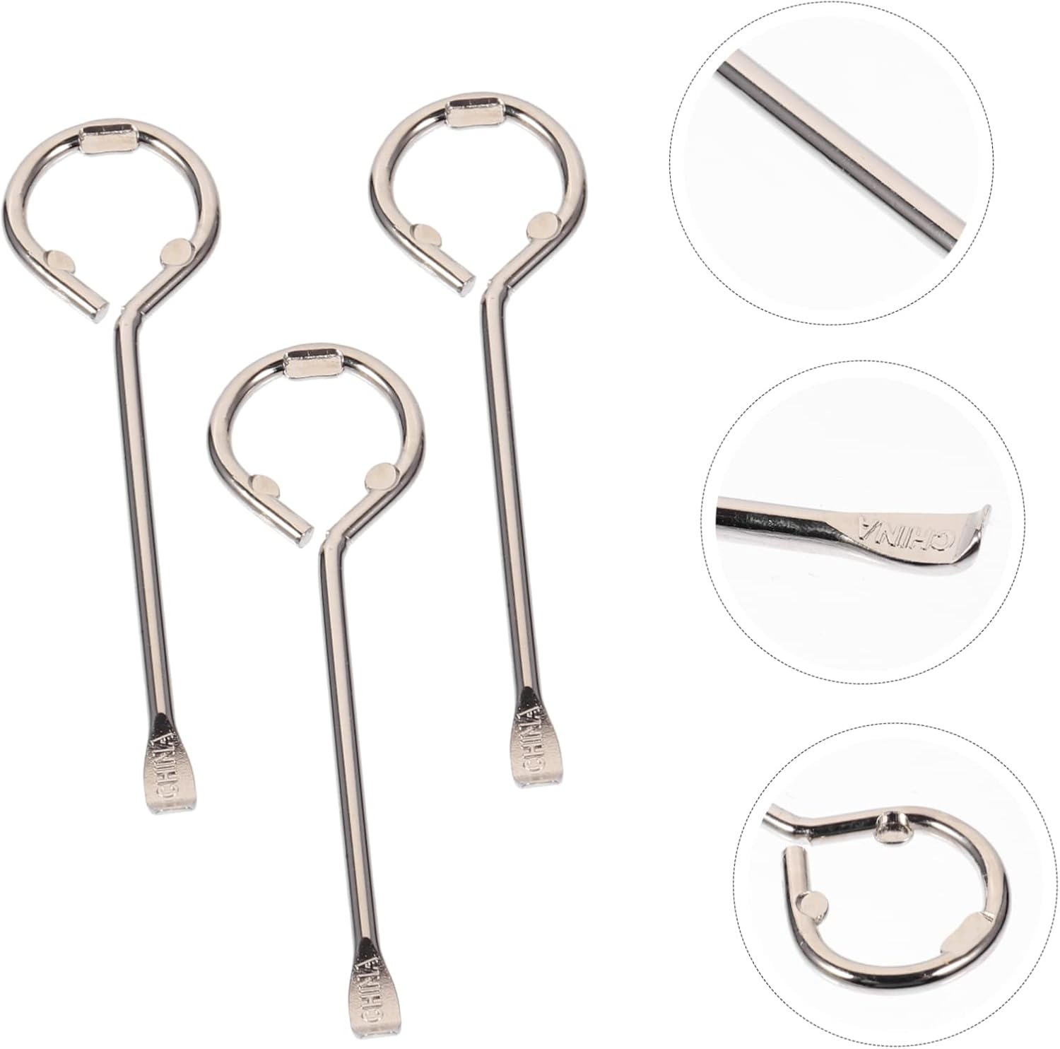 Magiclulu 3pcs Manual Can Opener Set